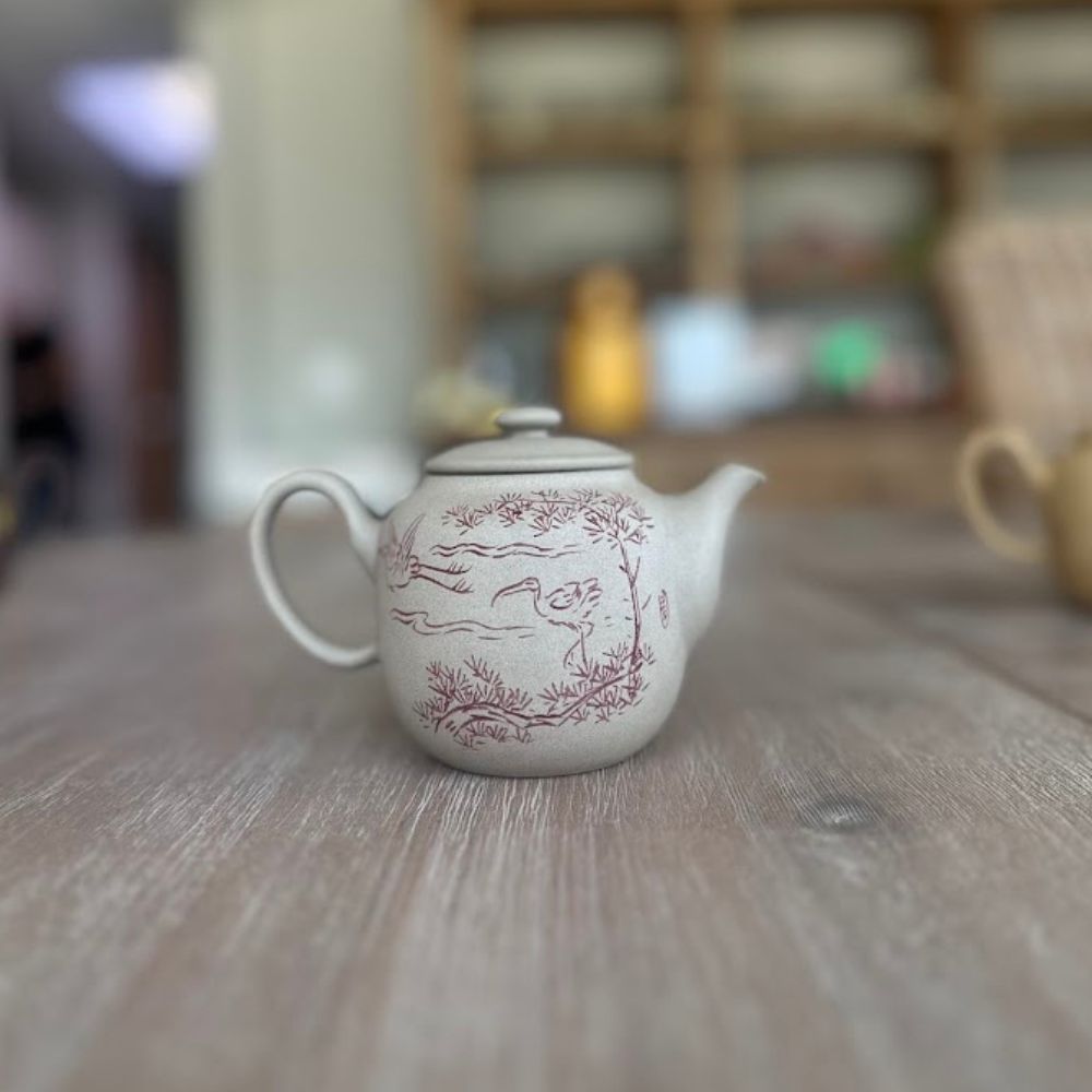 Yi Zhan Five Blessings Pot Set YZ-WFLM