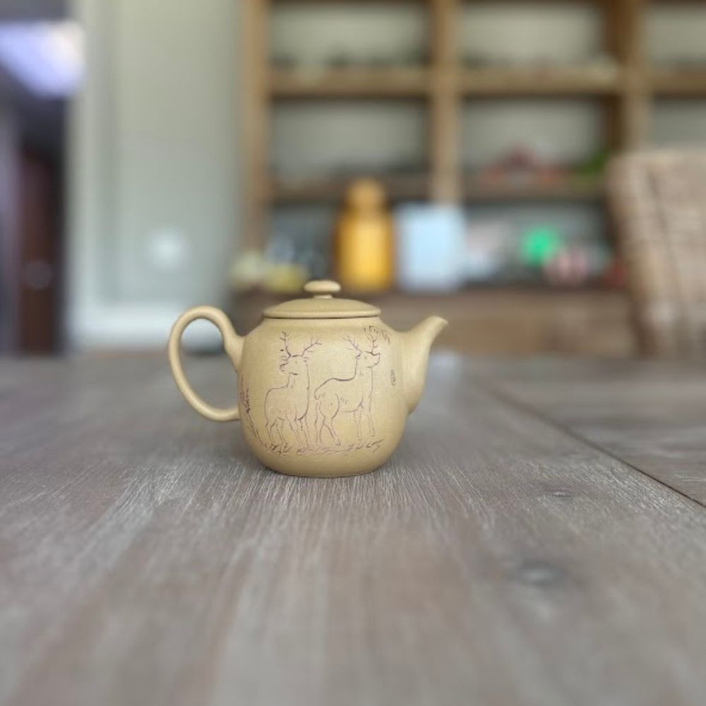 意展五福臨門壺組  YZ-WFLM