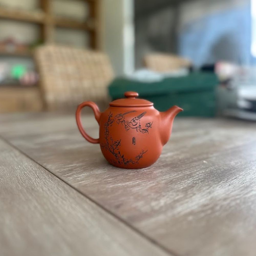 Yi Zhan Five Blessings Pot Set YZ-WFLM