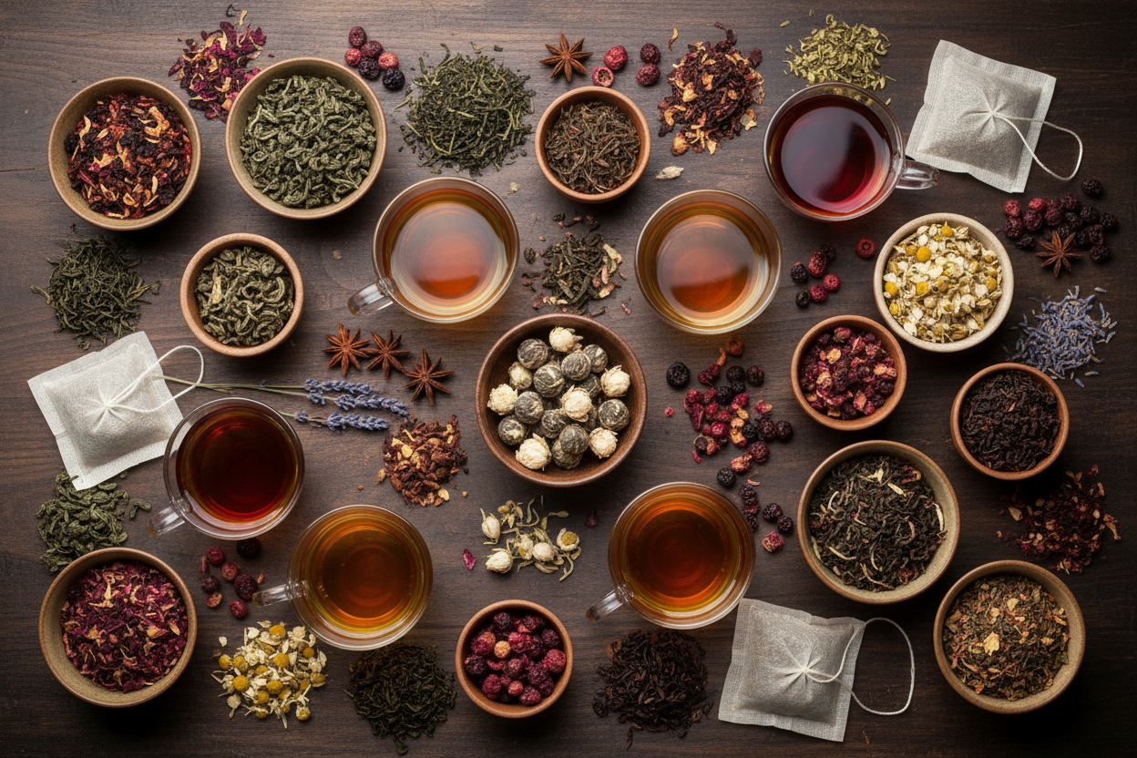 Pick A Tea