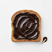 Black Sesame Paste Toast