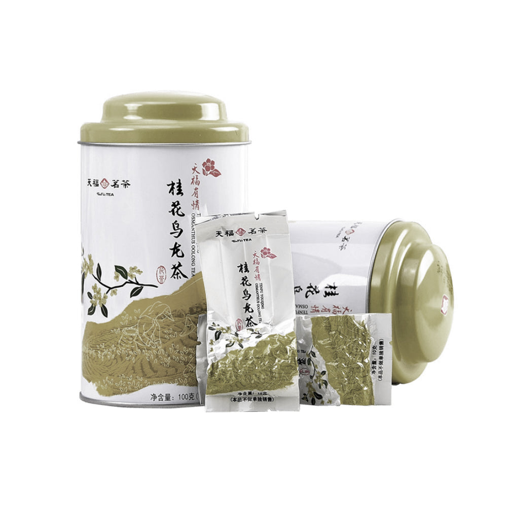 桂花乌龙茶 (100克) S7级