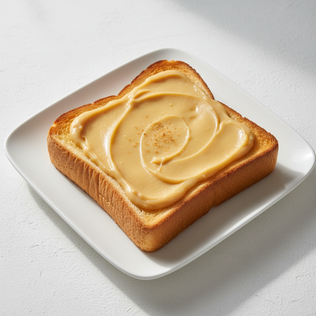 Custard Paste Toast