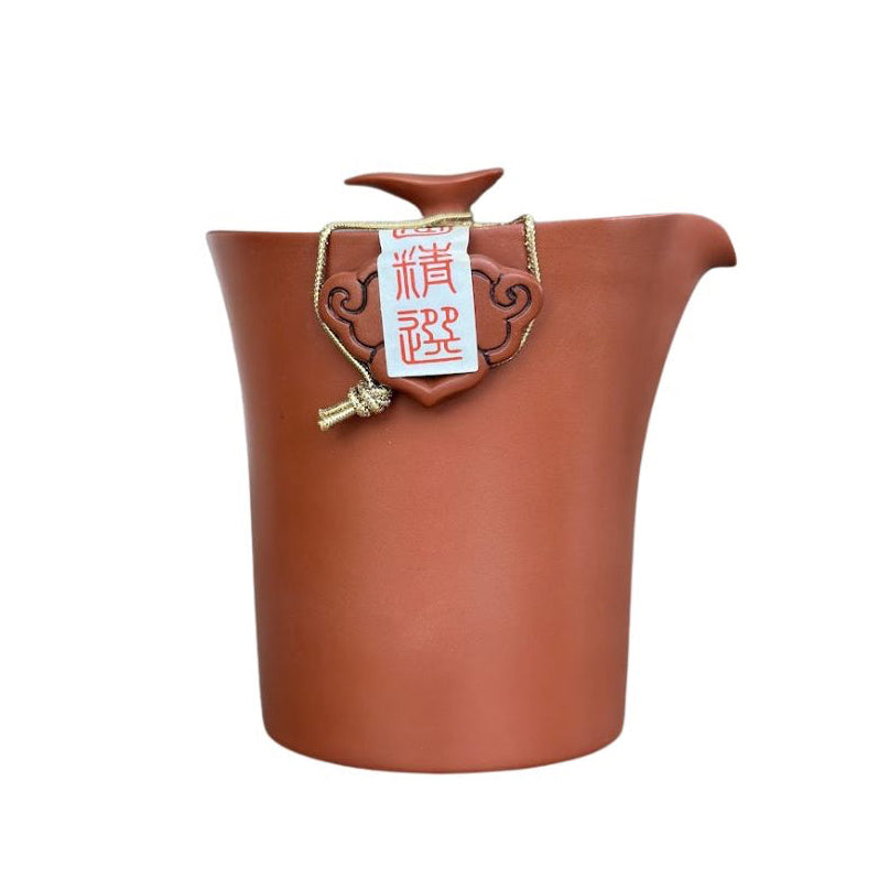 E世代壺－朱泥 YSD-ZN