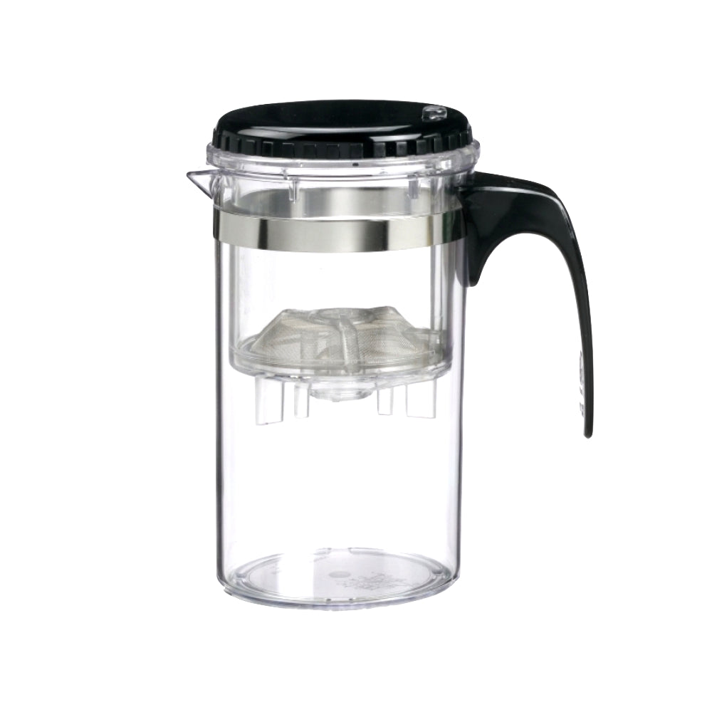 Elegant Cup Glass Easy Tea Maker PYGL