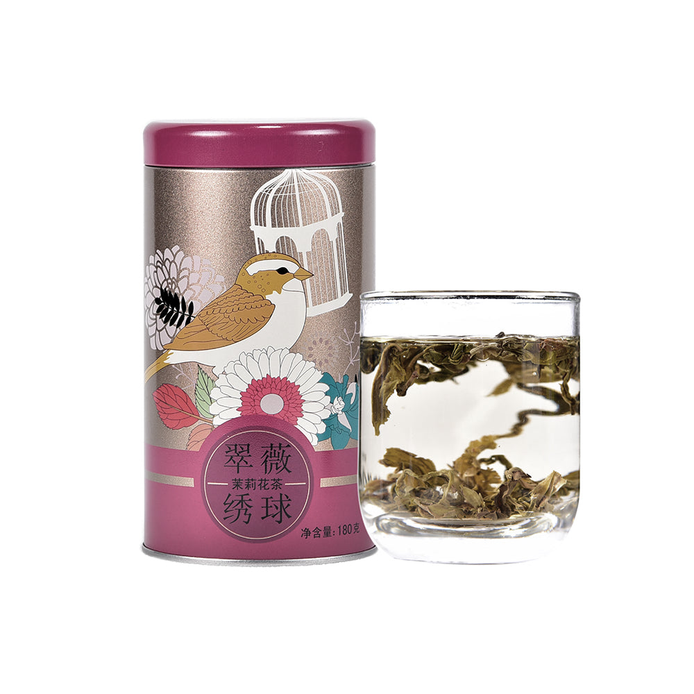 翡翠绣球茉莉 180克（6.3盎司）