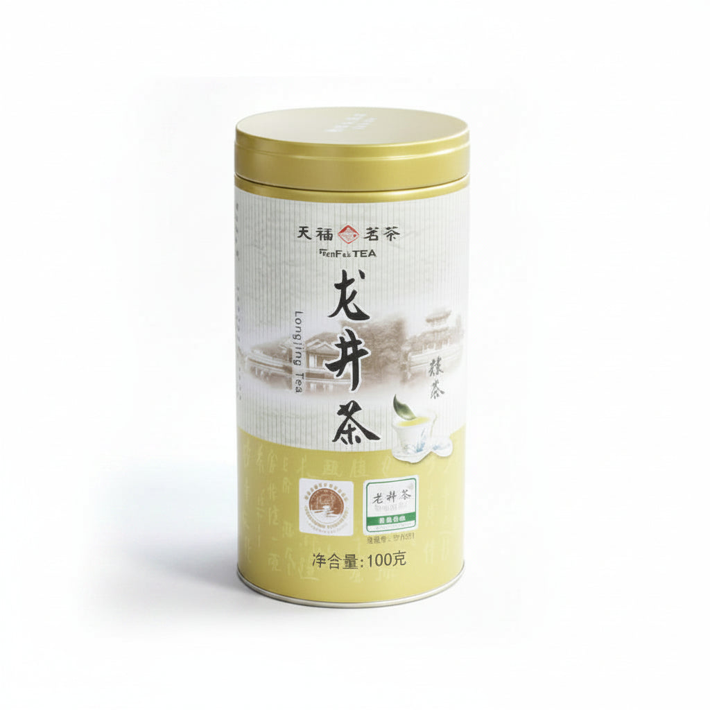 龙井绿茶 S7 100公克/罐