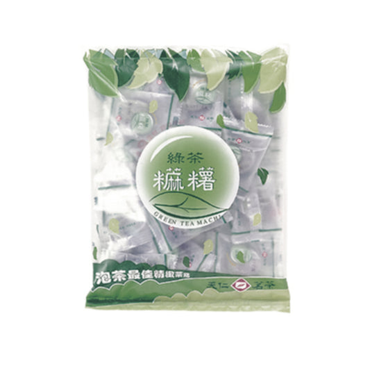 Green tea mochi