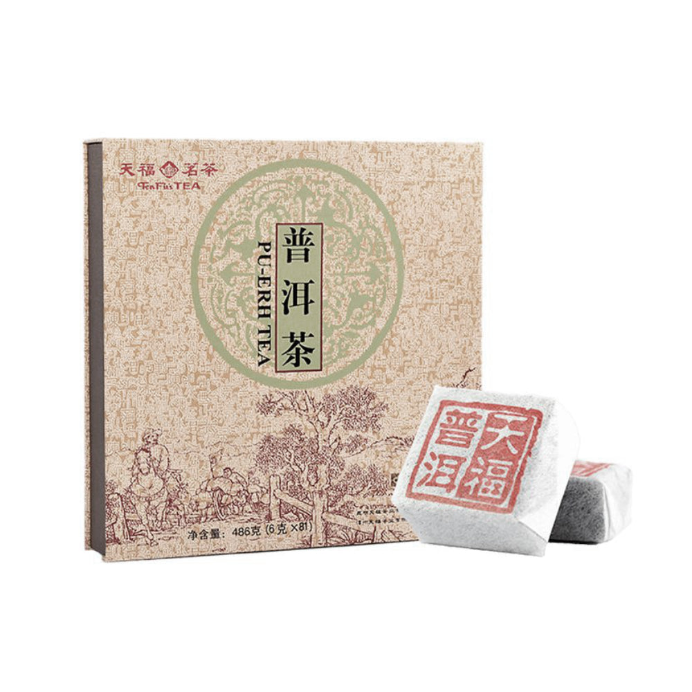 普洱茶486克砖
