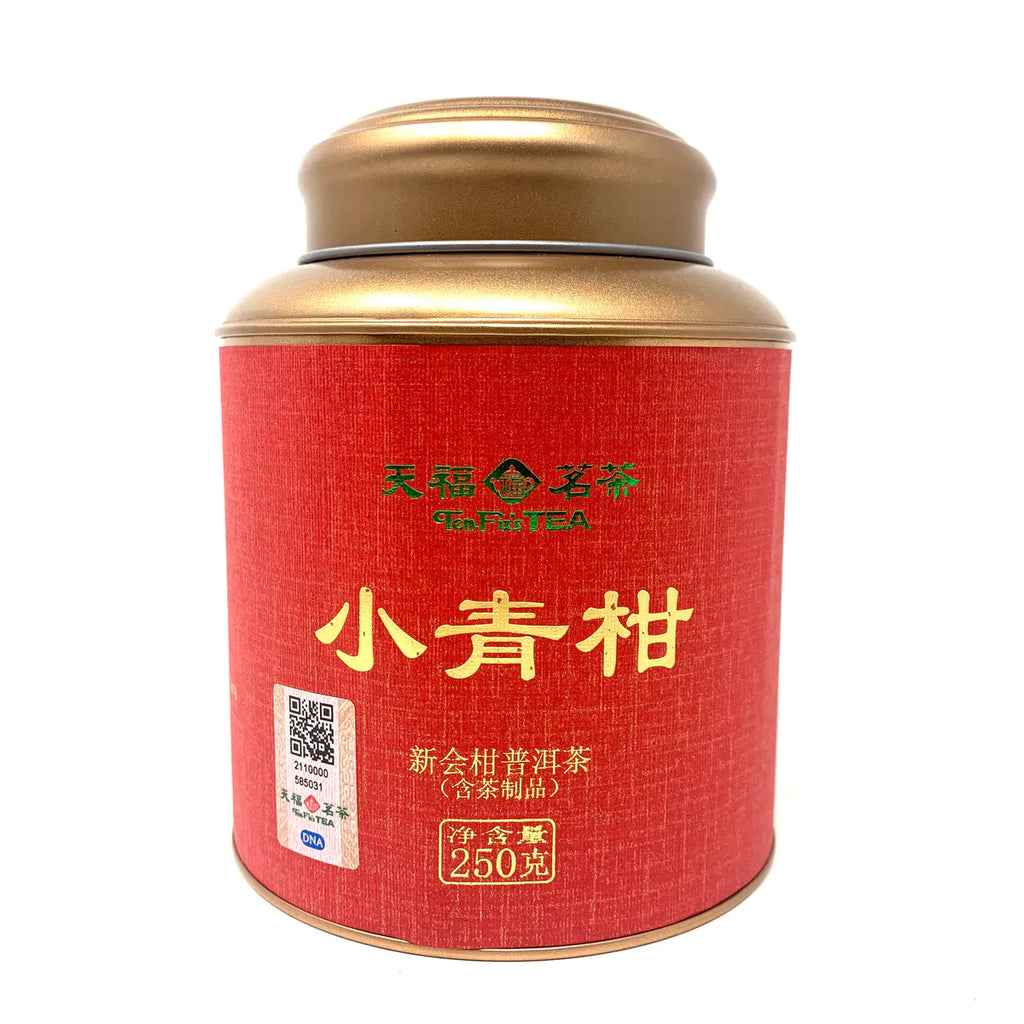 Tenfu's Citrus Puerh Tea